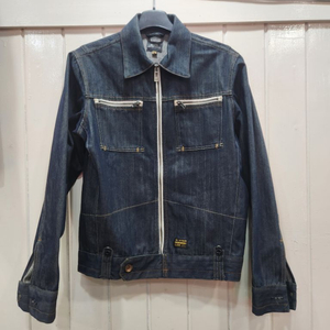 지스타 로우 빈티지 데님쟈켓