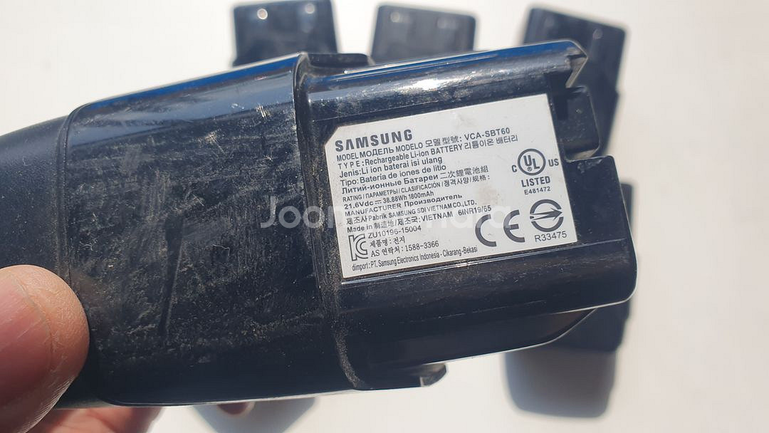 kc 인증 배터리 팩 vca sbt60 18650 일괄--1