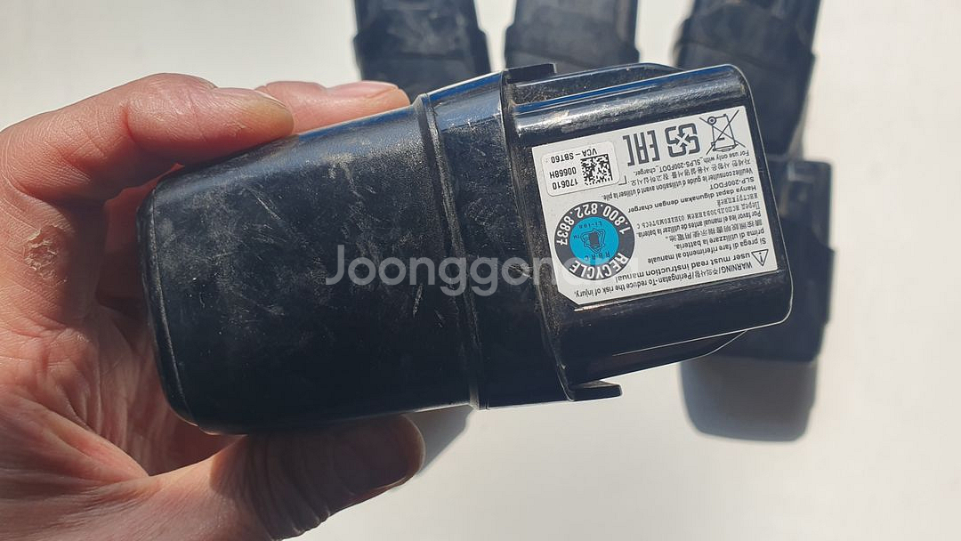 kc 인증 배터리 팩 vca sbt60 18650 일괄--2