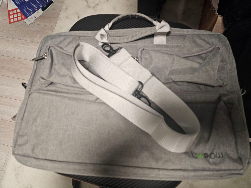 lepow 듀얼 포터블 모니터 15.6 하단 터치--2