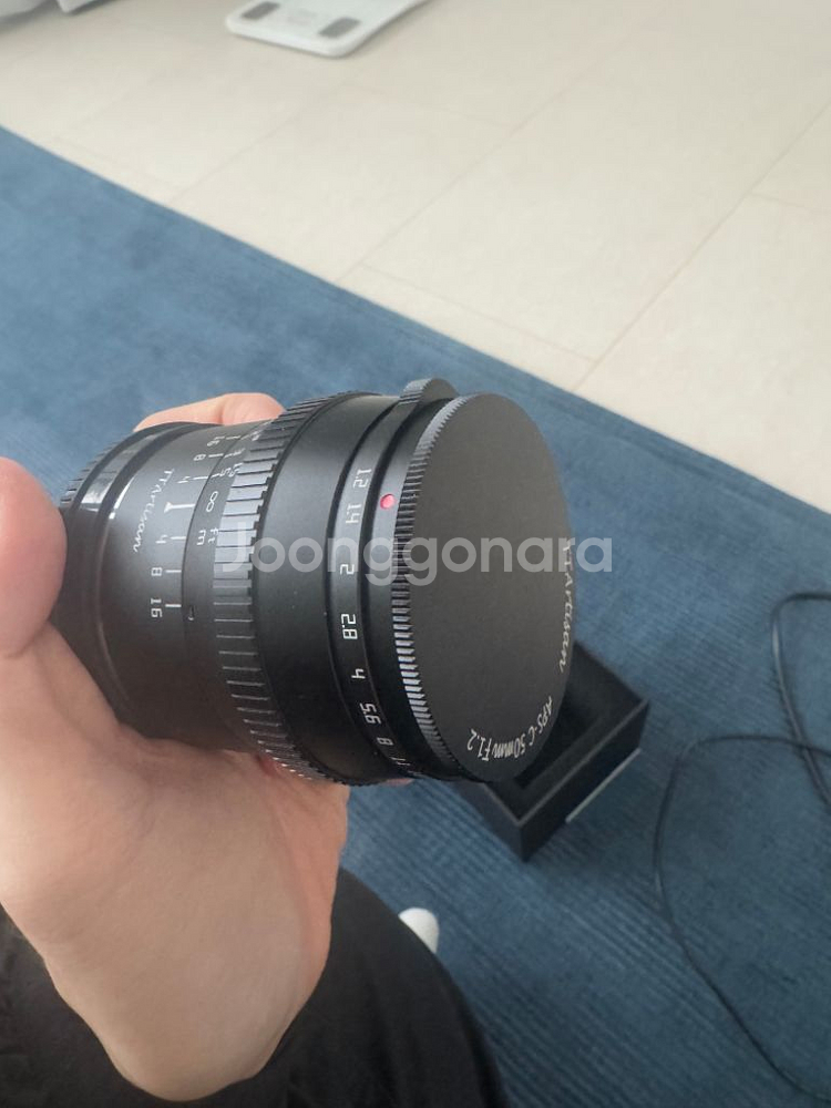 티티아티산 50mm f1.2 소니E마운트--1