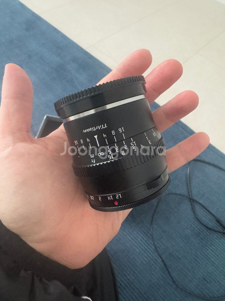 티티아티산 50mm f1.2 소니E마운트--0
