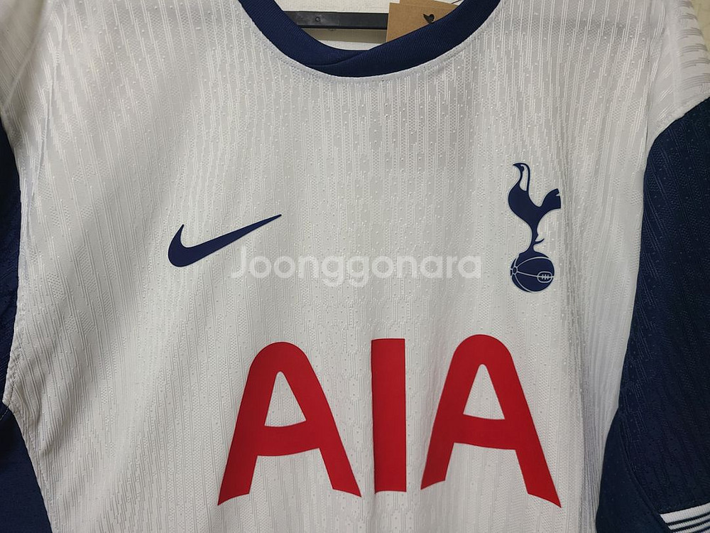 새상품) 토트넘 홈 어센틱 3XL 축구 유니폼 (택O)--1