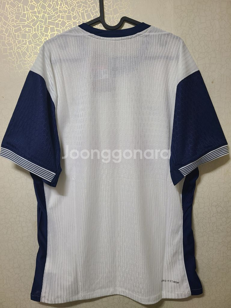 새상품) 토트넘 홈 어센틱 3XL 축구 유니폼 (택O)--2