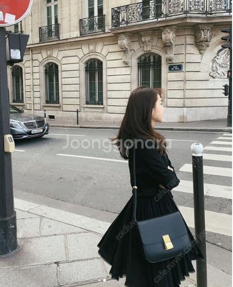 /새상품/ 아디세떼흐 하엄지 라닐원피스 블랙--0