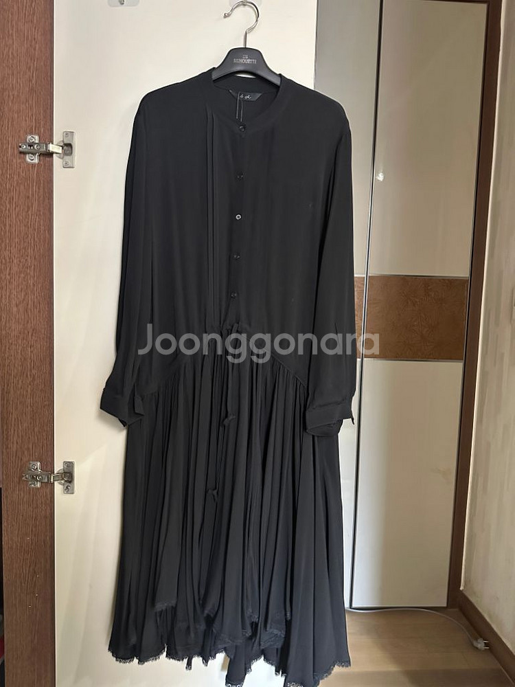 /새상품/ 아디세떼흐 하엄지 라닐원피스 블랙--2