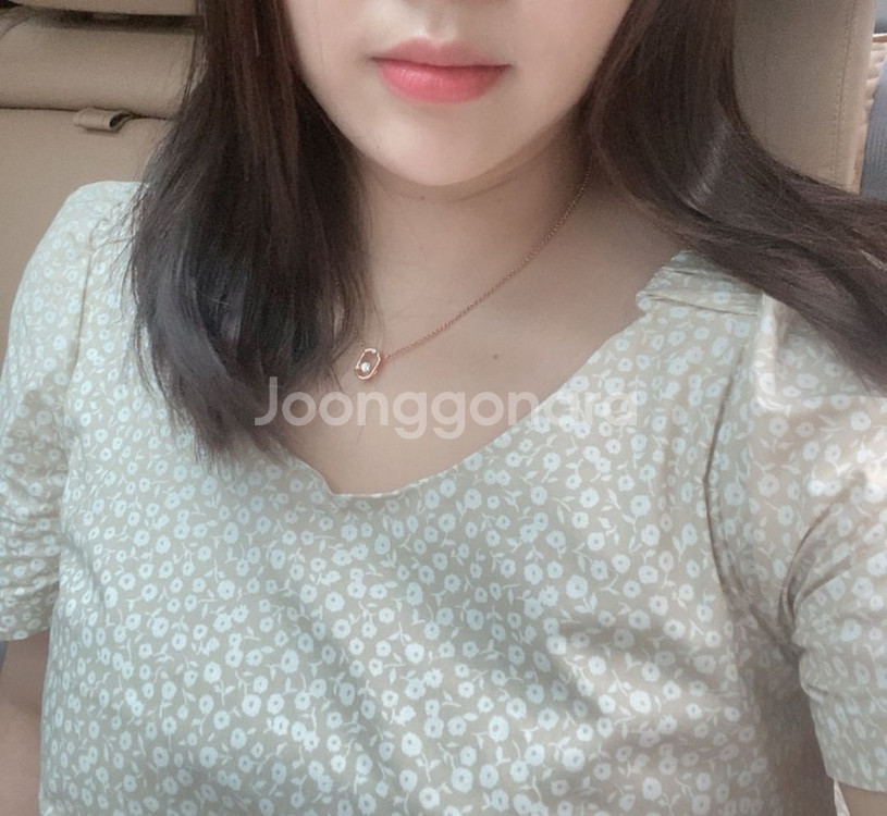 /1회착용/ 프로스트제이 플라워원피스 프리--1