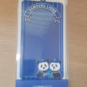 삼성라이온즈 바오패밀리 콜라보 루이후이 티켓 홀더