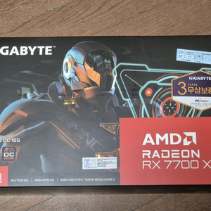 기가바이트 RX 7700 XT GAMING OC R6