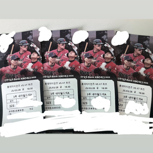 3/28 롯데 vs Kt 3루 내야필드 4연석/2매가능