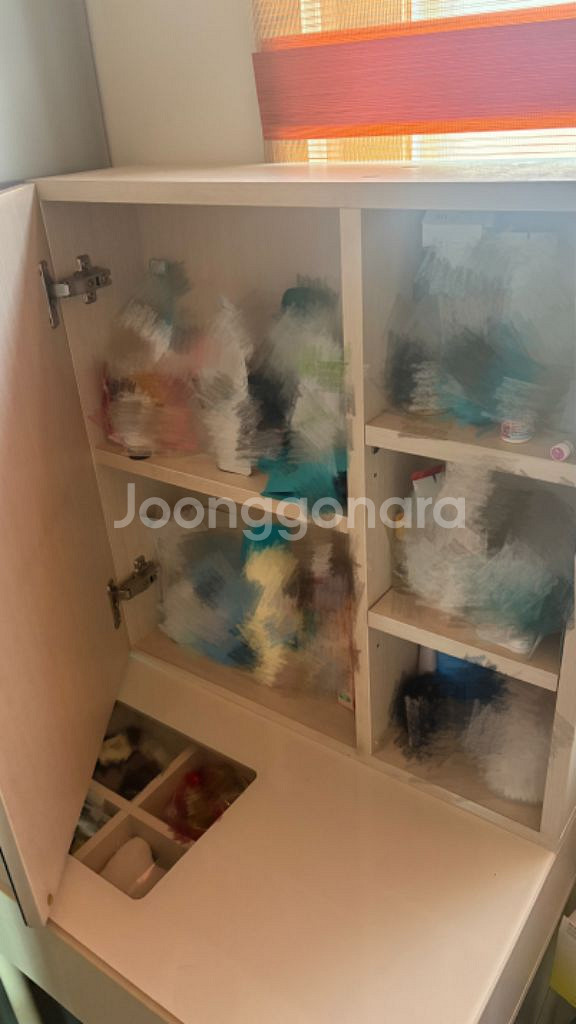 삼익가구 1인 화장대--1