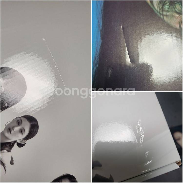뉴진스 포카없는 앨범 시그--1