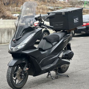 혼다 PCX125/2021년식/ABS/깔끔한차량 판매