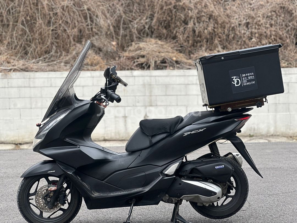 혼다 PCX125/2021년식/ABS/깔끔한차량 판매--1