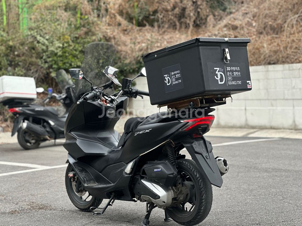 혼다 PCX125/2021년식/ABS/깔끔한차량 판매--2