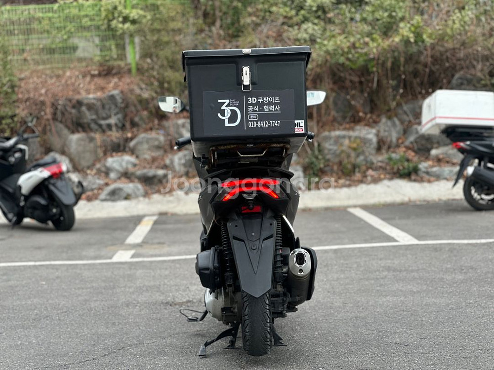 혼다 PCX125/2021년식/ABS/깔끔한차량 판매--3