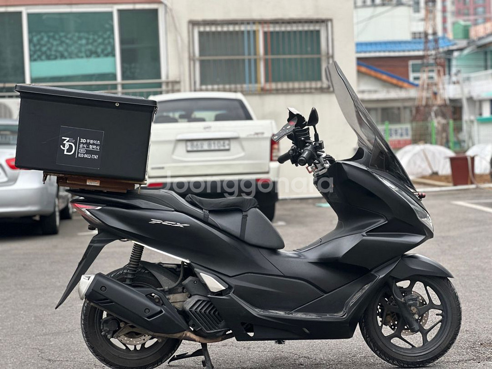 혼다 PCX125/2021년식/ABS/깔끔한차량 판매--5