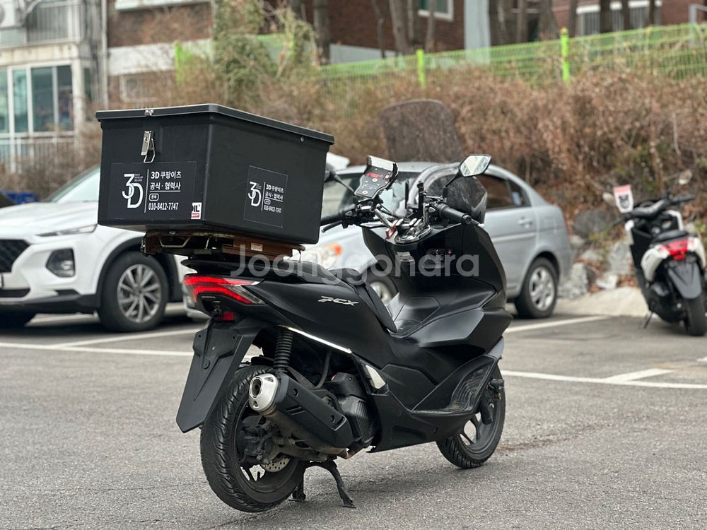 혼다 PCX125/2021년식/ABS/깔끔한차량 판매--4