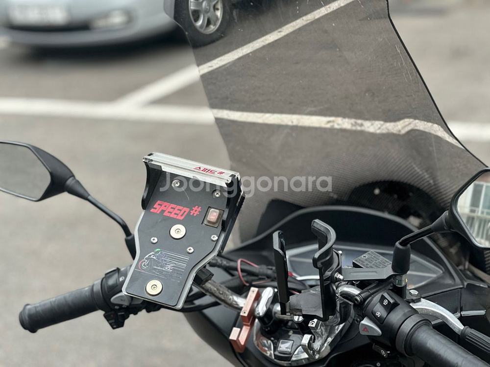 혼다 PCX125/2021년식/ABS/깔끔한차량 판매--7