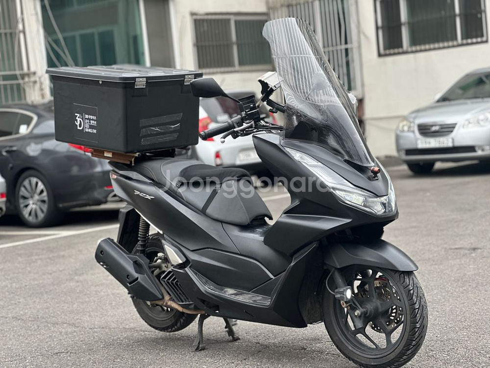 혼다 PCX125/2021년식/ABS/깔끔한차량 판매--6