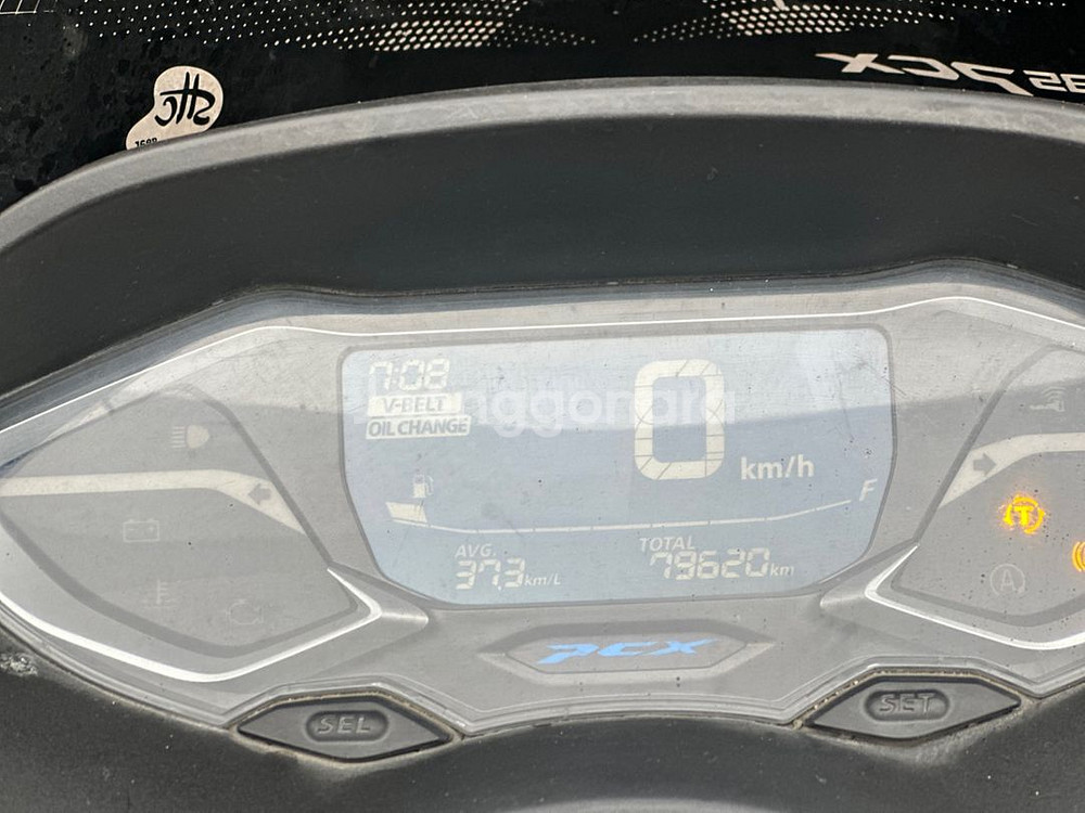 혼다 PCX125/2021년식/ABS/깔끔한차량 판매--8
