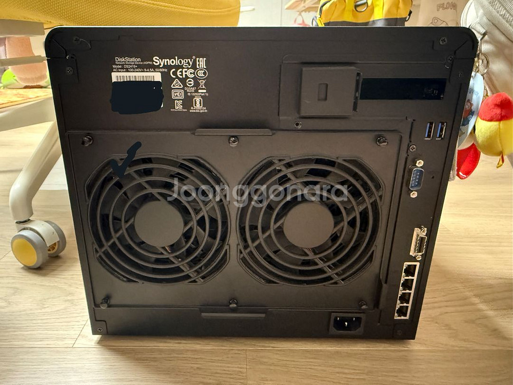 시놀로지 NAS DS2419+--2