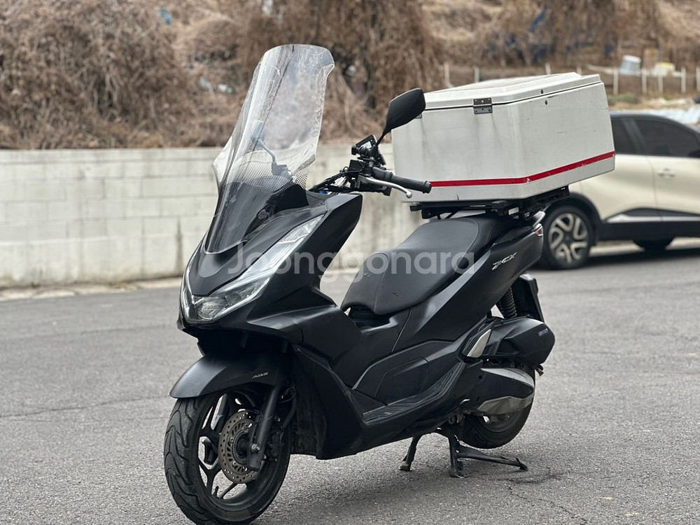 혼다 PCX125/2022년식/ABS/깔끔한차량 판매~--0