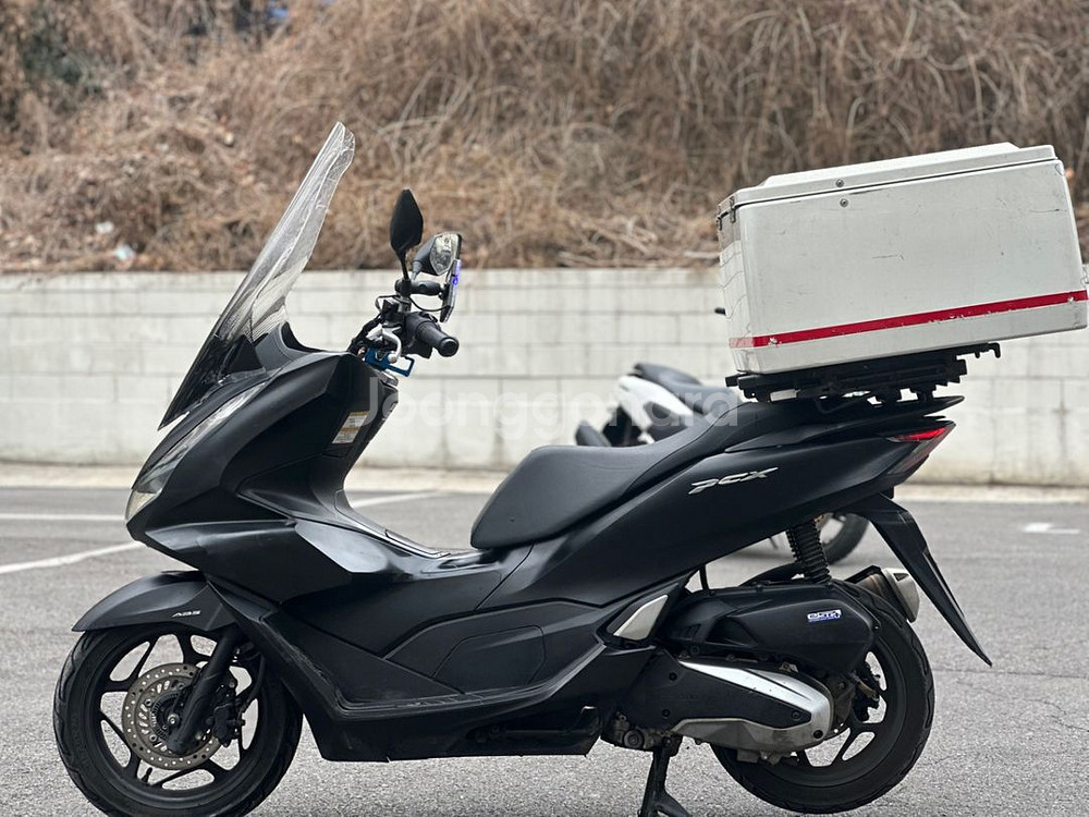 혼다 PCX125/2022년식/ABS/깔끔한차량 판매~--1