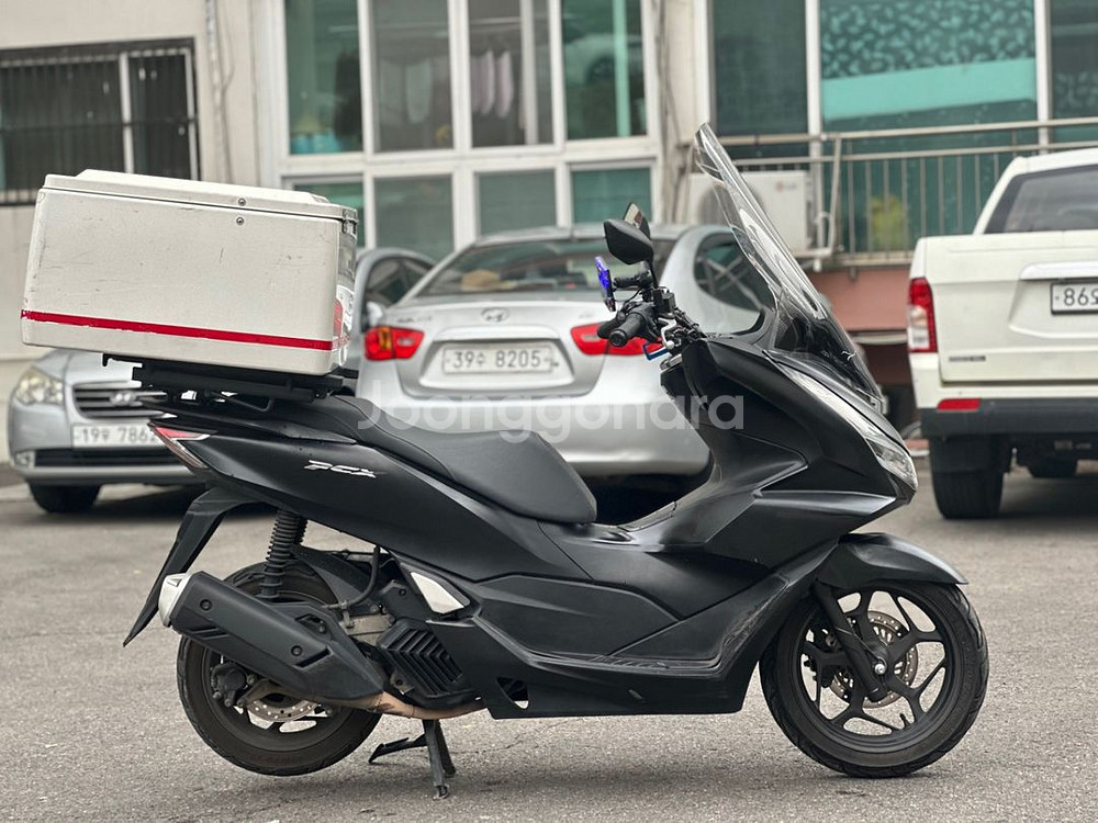 혼다 PCX125/2022년식/ABS/깔끔한차량 판매~--5