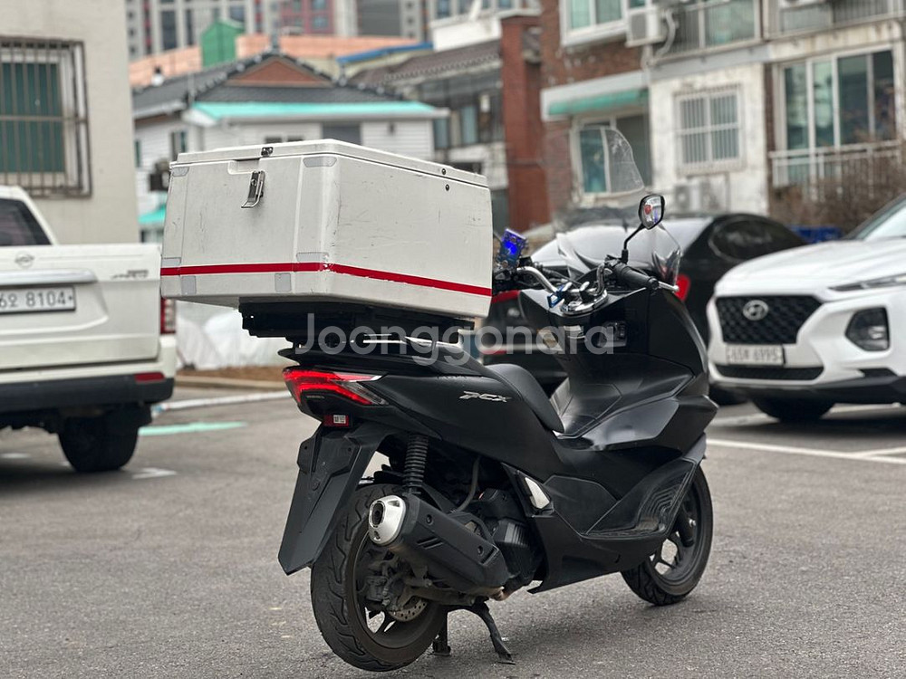 혼다 PCX125/2022년식/ABS/깔끔한차량 판매~--4