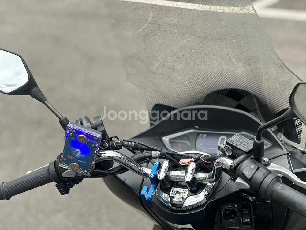혼다 PCX125/2022년식/ABS/깔끔한차량 판매~--7