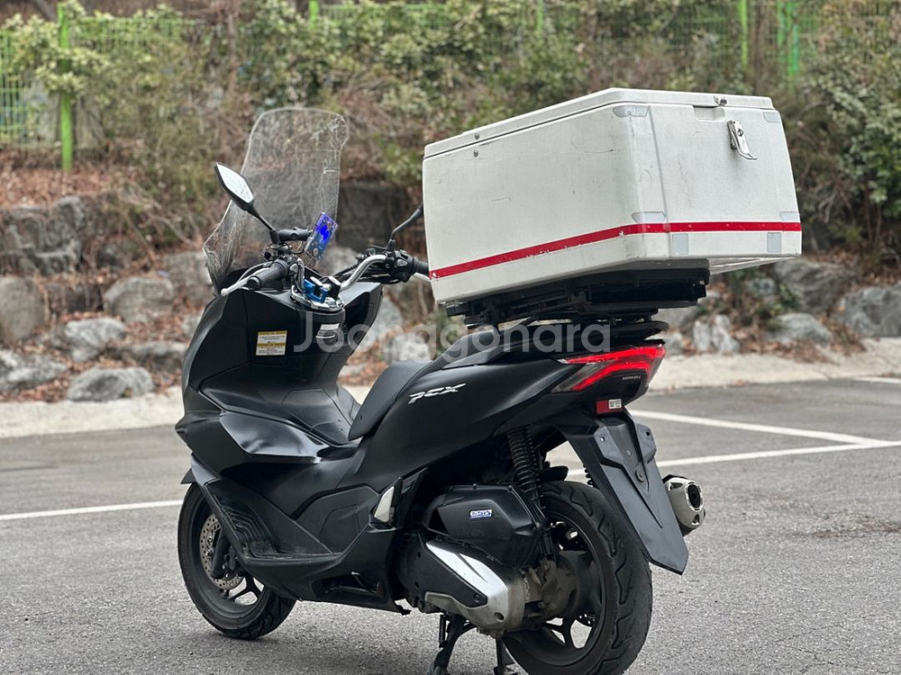 혼다 PCX125/2022년식/ABS/깔끔한차량 판매~--2