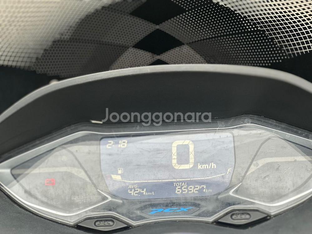 혼다 PCX125/2022년식/ABS/깔끔한차량 판매~--8