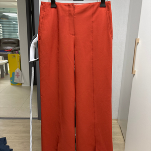 한섬 시스템 절개 와이드팬츠 55