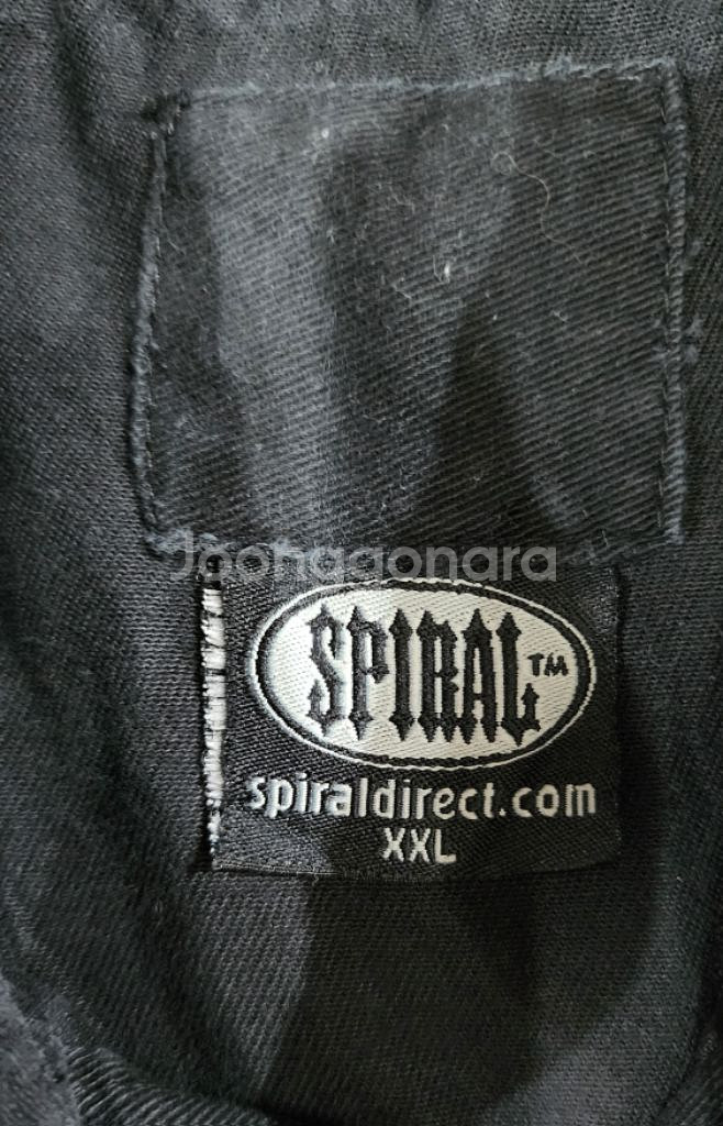 Spiral Direct 빈티지 죽음의 사신 베스트조끼--4