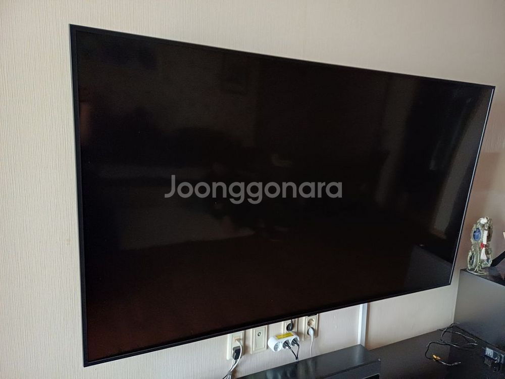 삼성 75인치 4K QLED 티비 모델명:QN75Q60--2