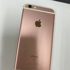 아이폰6S 로즈골드 A급 64GB 무잔상 배터리100%