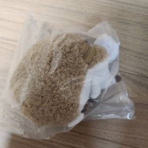 고슴도치 치오 파우치 키링 새제품 반택료포함