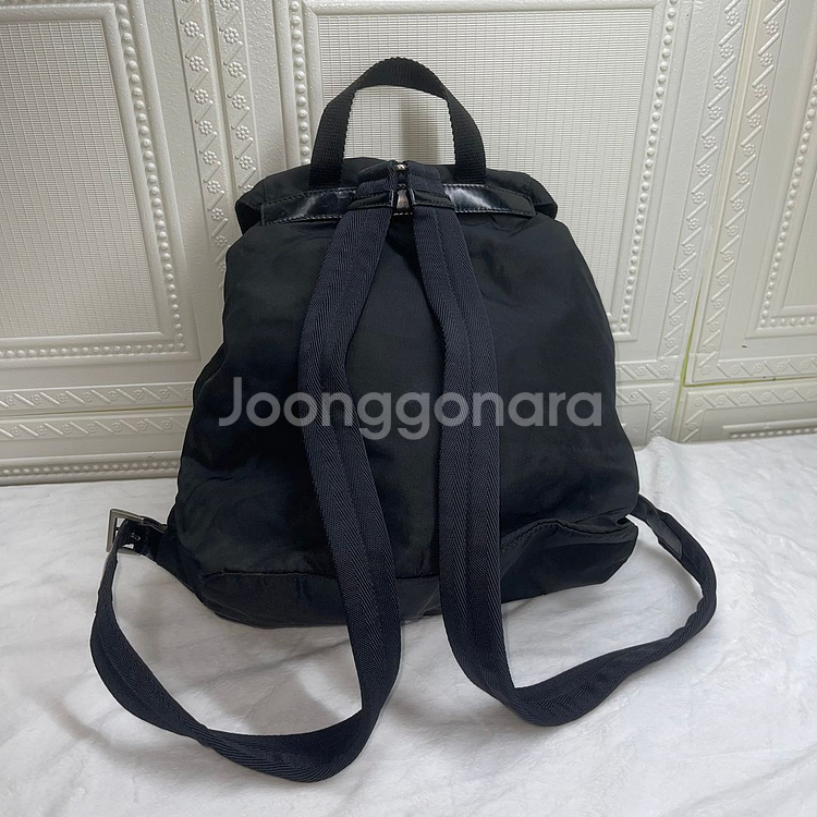(정품) 프라다 나일론 원포켓 백팩(B4650)--1