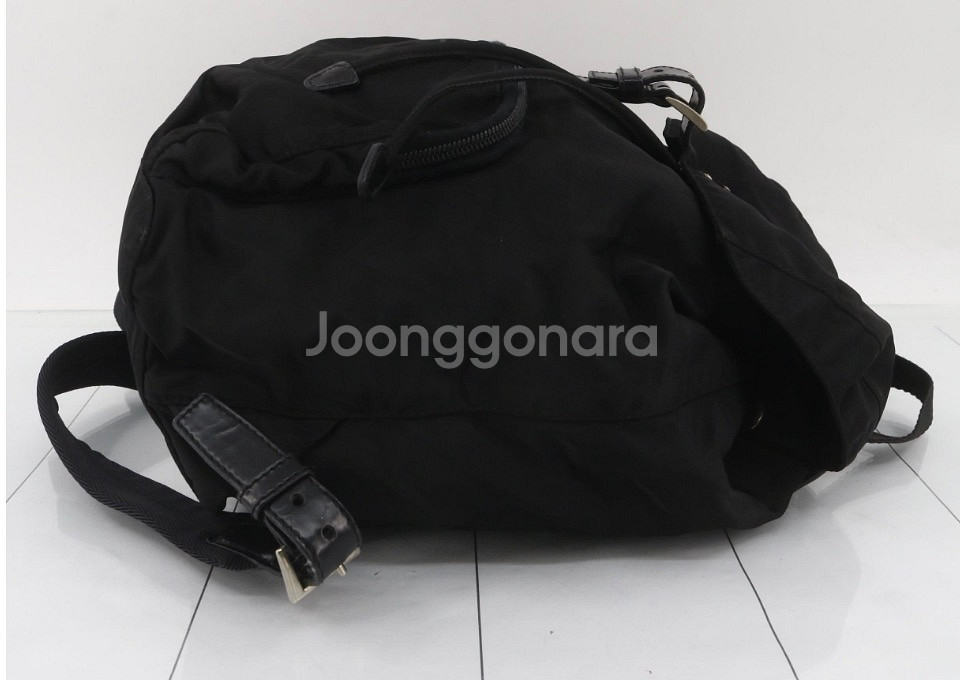 (정품) 프라다 나일론 원포켓 백팩(B4650)--3