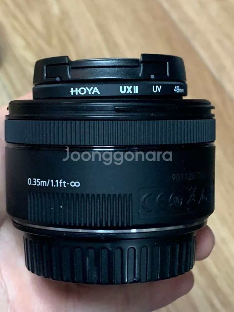 캐논 EF 50mm 1:1.8 STM 렌즈--2