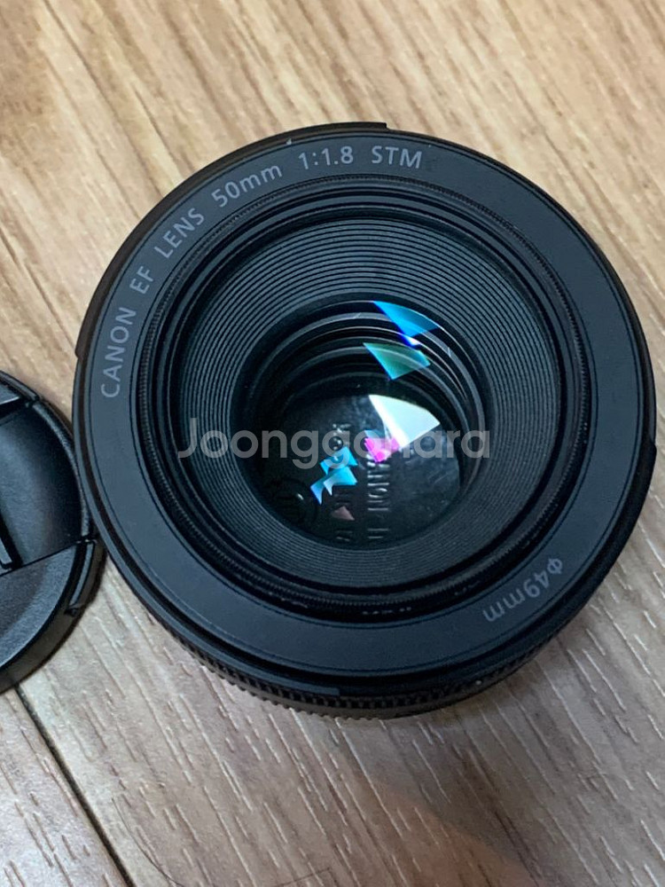 캐논 EF 50mm 1:1.8 STM 렌즈--1