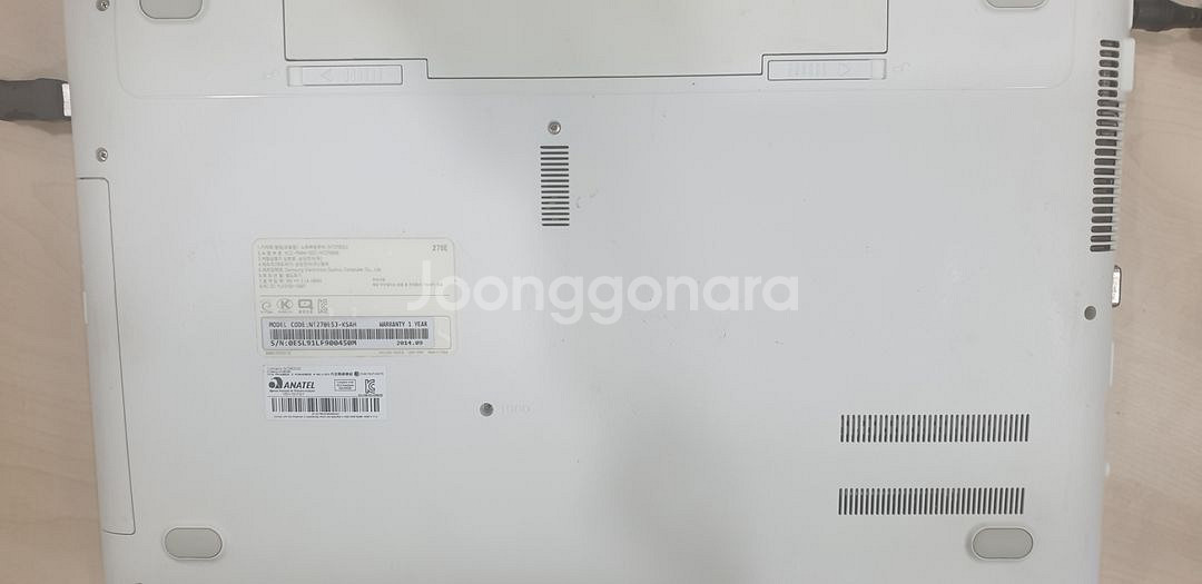 삼성 15인치 노트북 NT270e5j--3