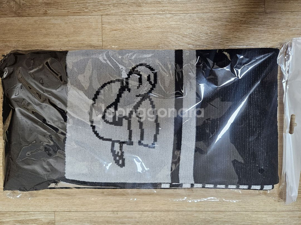 롯데자이언츠 올드 응원머플러--1