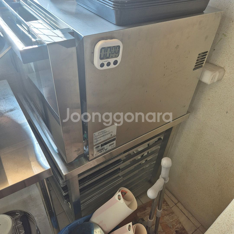 우녹스 오븐 샵프로 터치 4단 베이커룩스 판매합니다--5