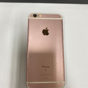 아이폰6S 로즈골드 액정SS급 64GB 무잔상배터리90