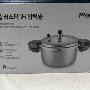 풍년 압력솥 8인용 4.3L새상품 싸게 판매합니다
