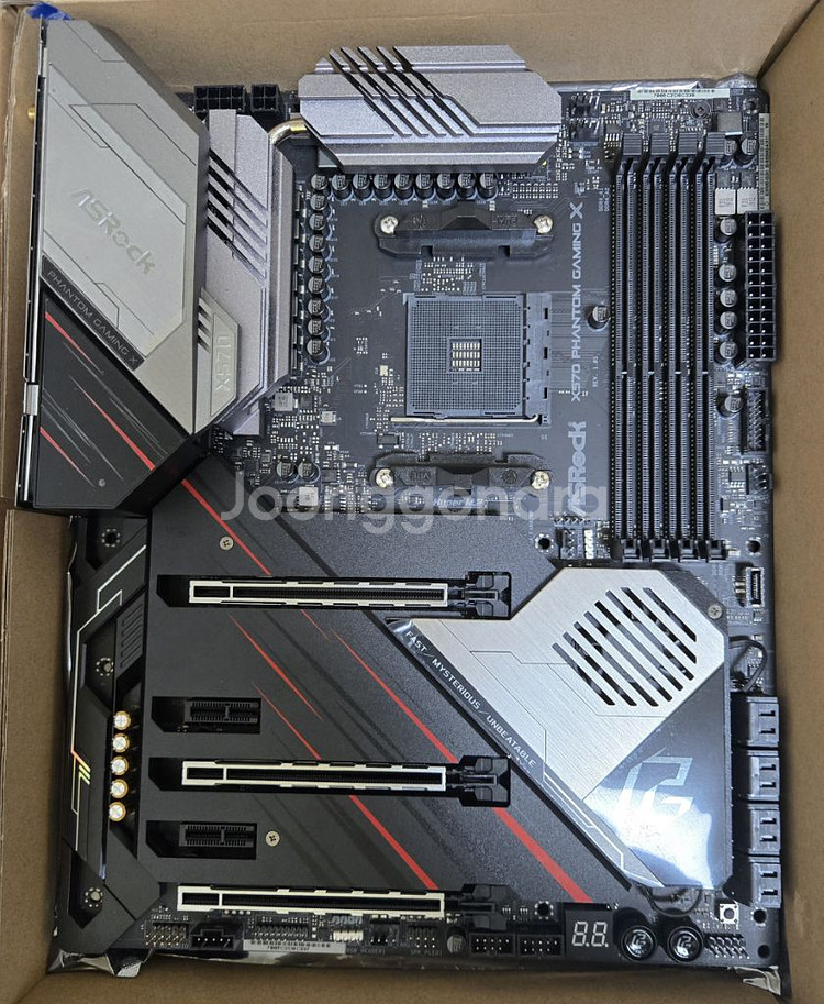 ASRock X570 최상급 메인보드--2