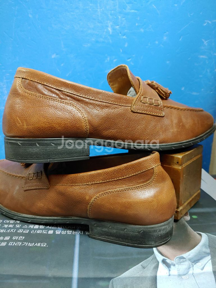 GEOX 제옥스 천연가죽 로퍼(EU43.5추천280)--3