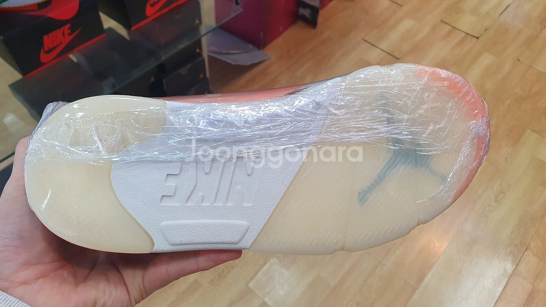 조던5 한정판 DJ Khaled 270mm--4